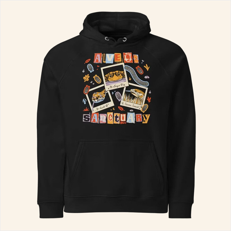 Polaroid Hoodie Alveus Sanctuary Merch Gift Ideas For Besties Birthday Gift Ideas