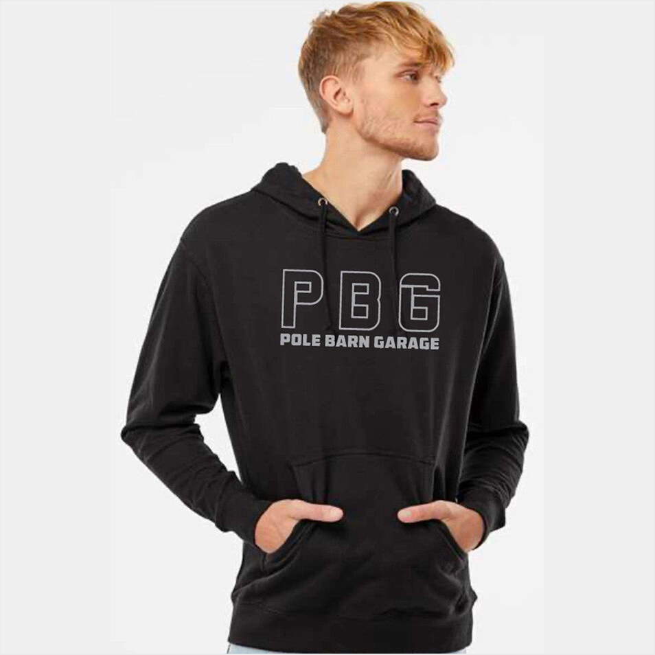 Pole Barn Garage PBG Hoodie Pole Barn Garage Merch PBG Merch Father's Day Gifts For Husband
