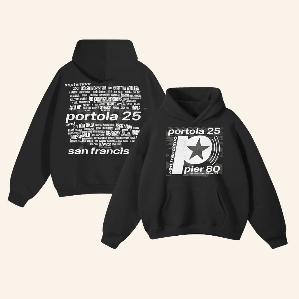 Portola Merch Portola Star Hoodie Best Gifts For Him