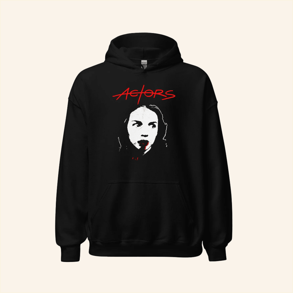 Possessed Hoodie Actors The Band Merch Gifts For Fans Birthday Gift Ideas Christmas Presents