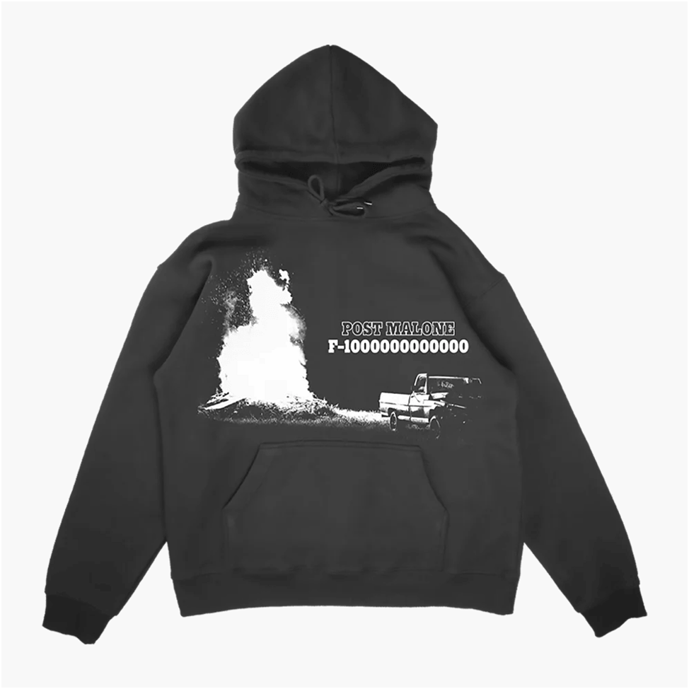 Post Malone Tour Merch 2025 F1 Trillion Hoodie Post Malone Merch Father's Day Present Ideas