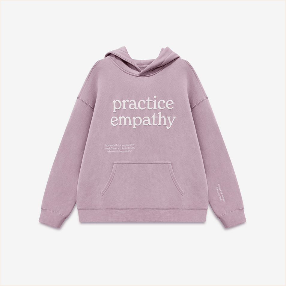 Practice Empathy Hoodie See The Way I See Merch Overthinker Sweatshirt Gifts For Friends