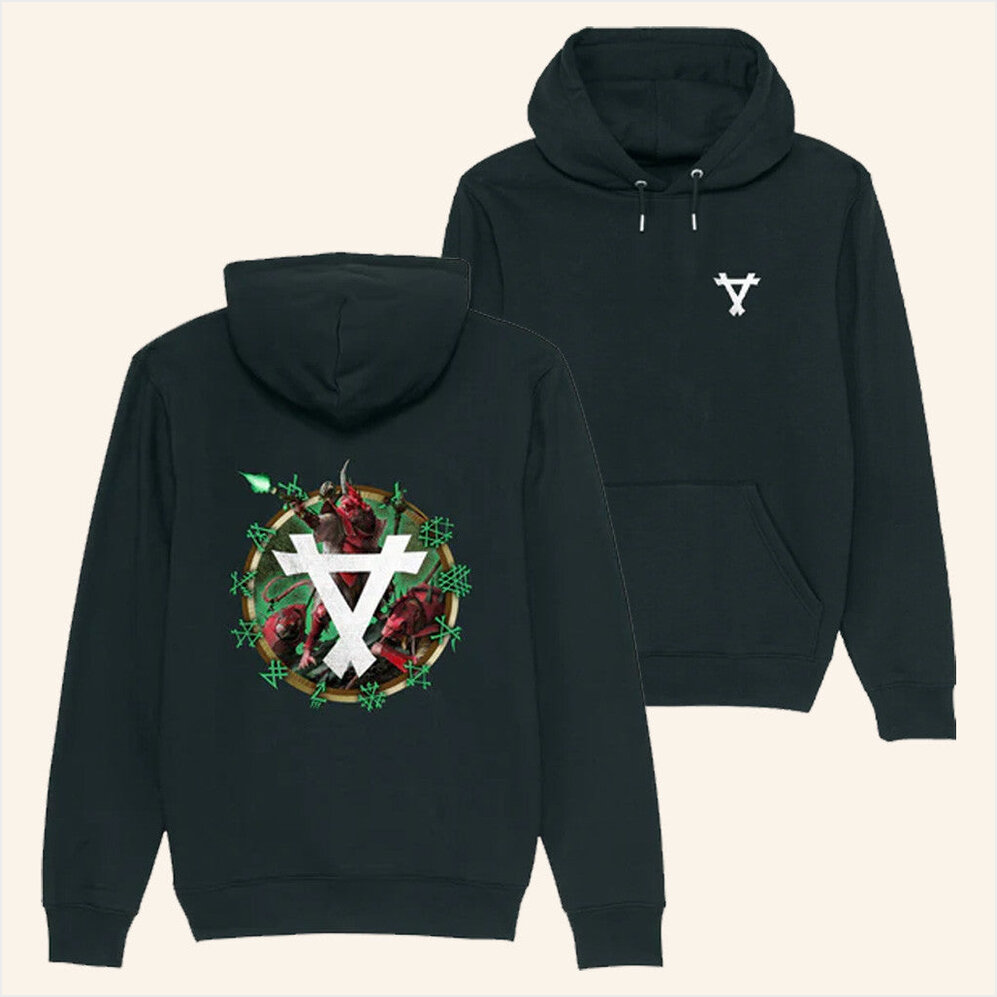 Premium Skaven Double Print Hoodie Warhammer Merch Birthday Gifts For Best Friend