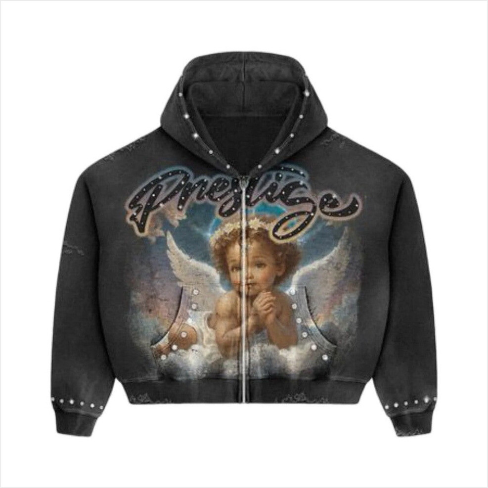 Prestige Zip Hoodie Gift Ideas For Girlfriend Birthday Gifts For Besties Christmas Presents