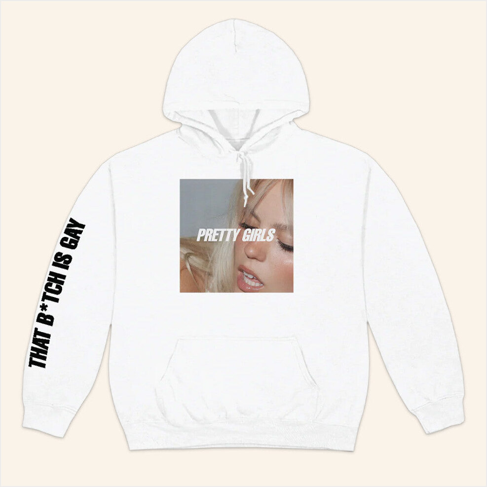 Pretty Girls Hoodie Renee Rapp Merch Birthday Gifts For Fans Gifts For Besties