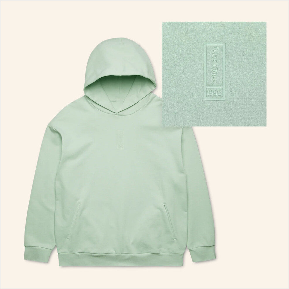 Printed 1992 Hoodie Dutch Bros Merch Present For Wife BFF Birthday Gifts Ideas