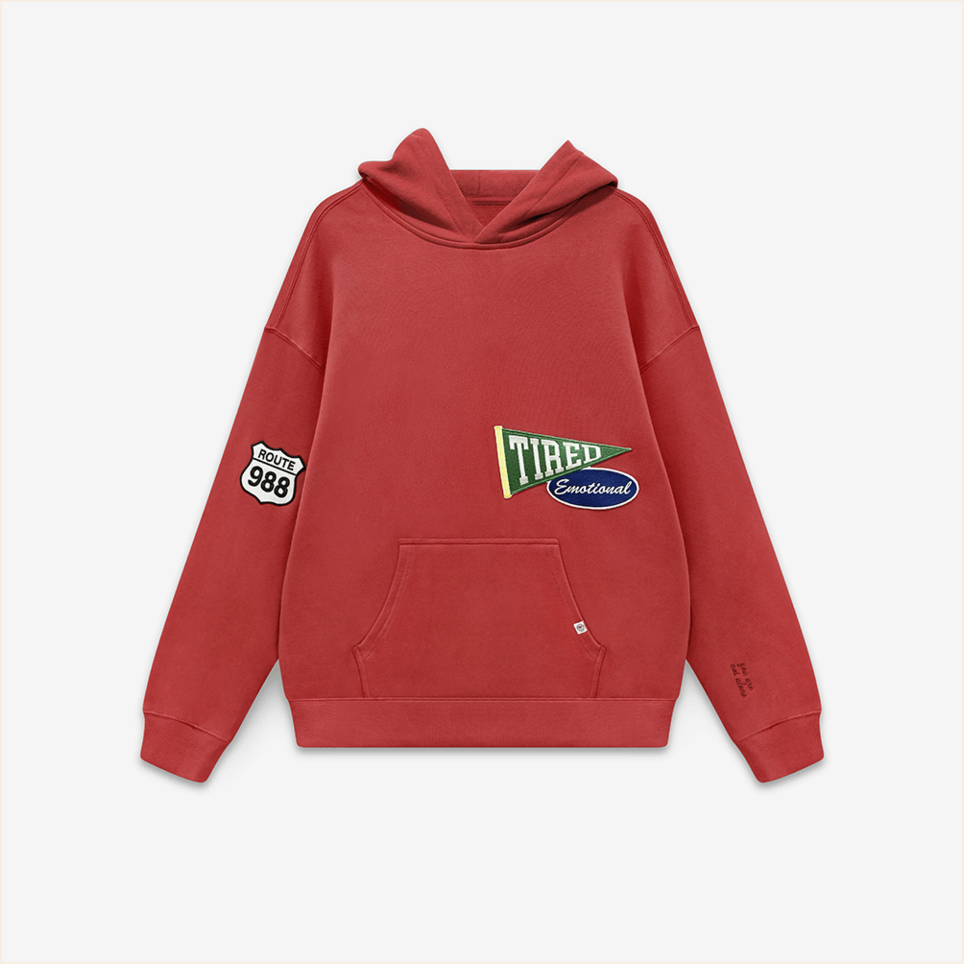 Printed 988 Hoodie See The Way I See Merch Overthinker Sweatshirt Birthday Gifts For Girlfriend