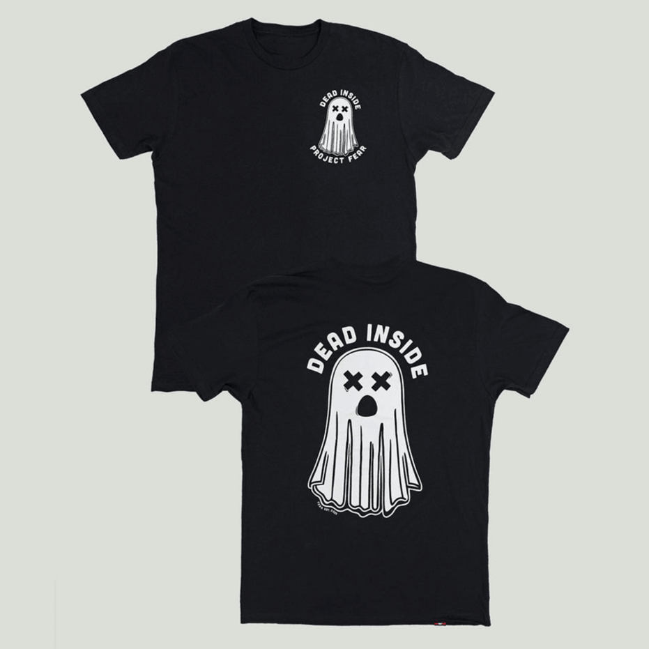Project Fear Merch Dead Inside T-Shirt Perfect Father's Day Gifts For Horror Fans Gifts For BFF