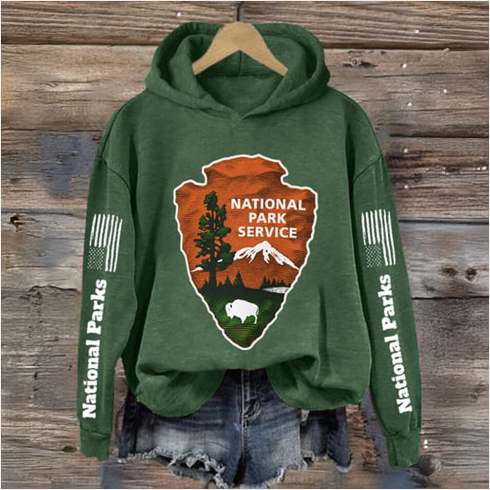 Protect Our National Parks Hoodie FDT National Parks Hoodie Political Birthday Gift Ideas