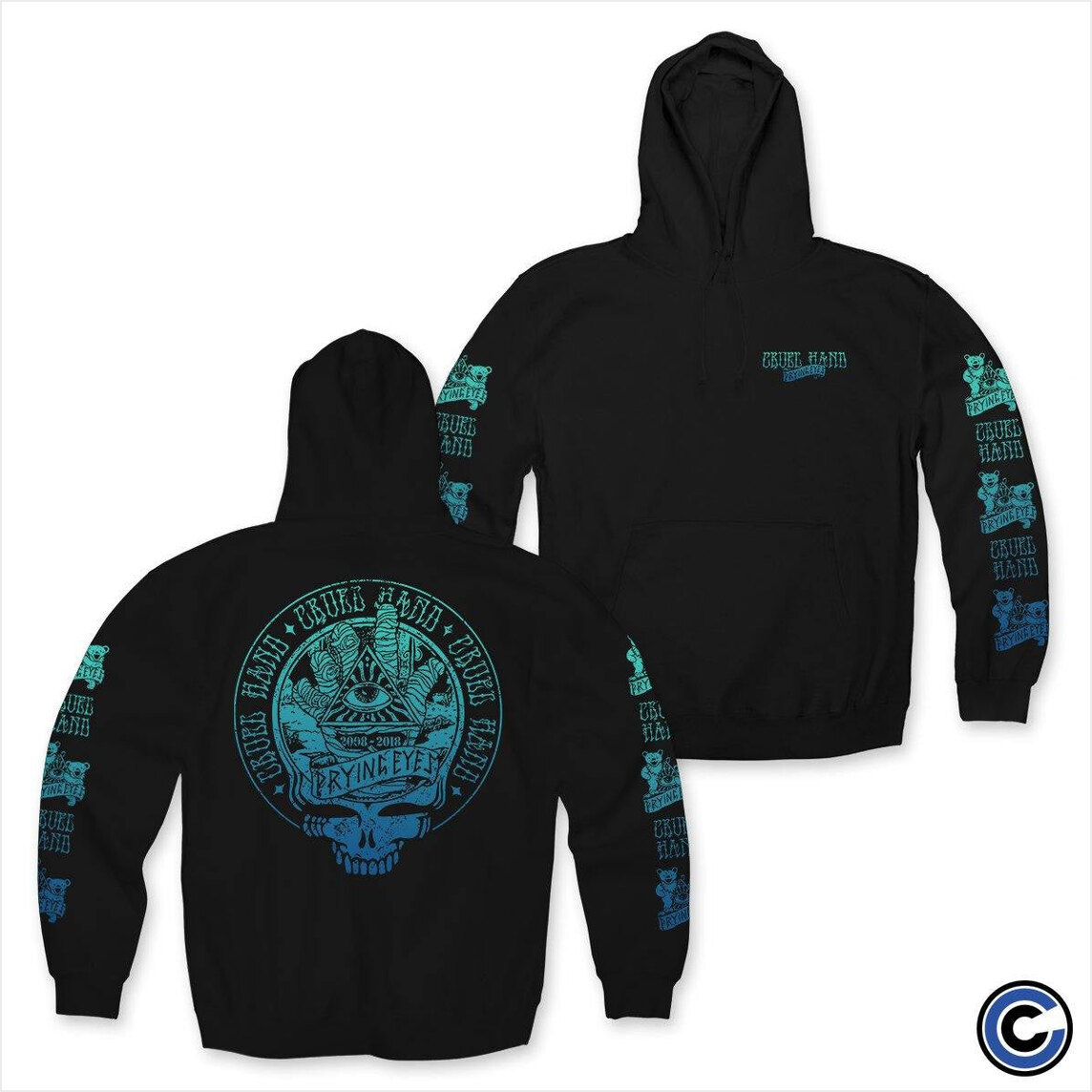 Prying Eyes Hoodie Cruel Hand Merch Cruel Hand Hoodie Birthday Gifts For BFF Christmas Presents