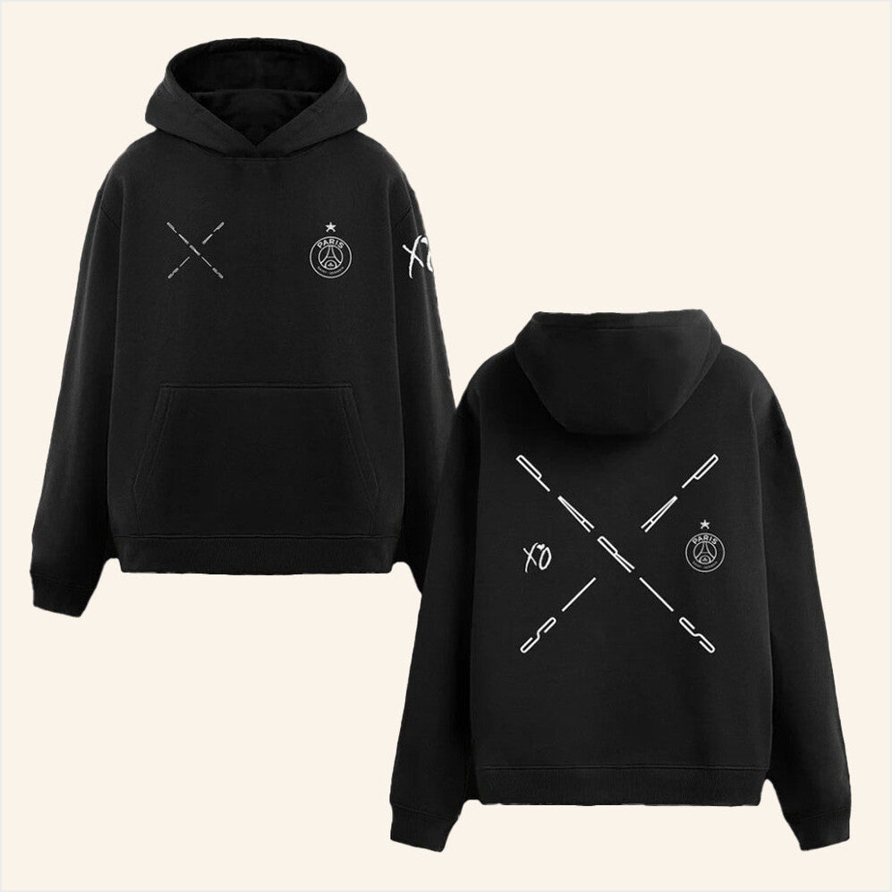 Psg X Xo Hoodie Xo Merch Birthday Gifts For Besties Christmas Presents