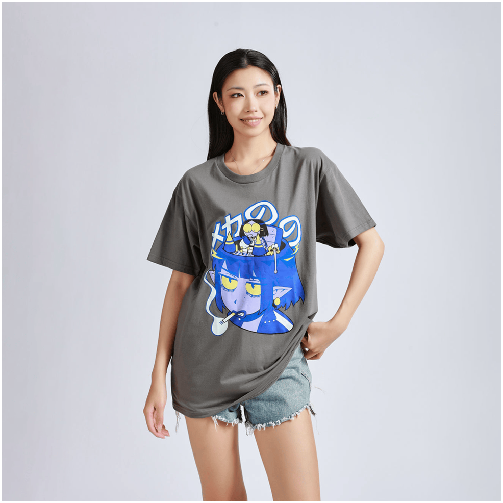 Punch Punch Forever Merch Mecha Nono T-Shirt Gifts For Girlfriend Birthday Gifts For Friends