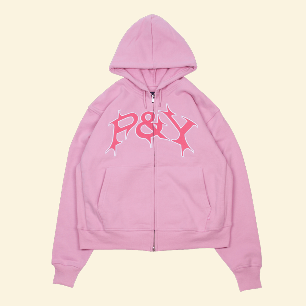 Punkandyo P And Y Pink Hoodie P&Y Merch Punkandyo Hoodie Mother's Day Birthday Gift Ideas