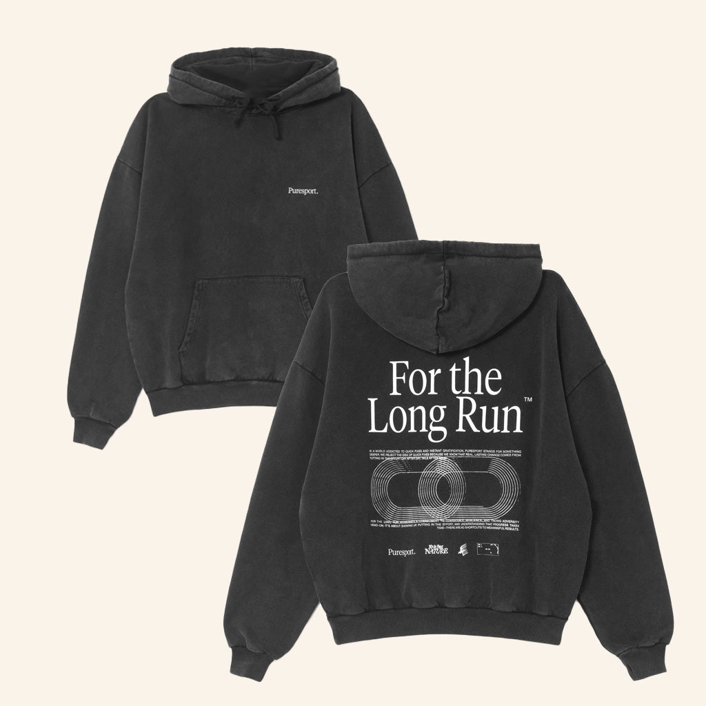 Puresport Merch For The Long Run Hoodie Present For Husband
