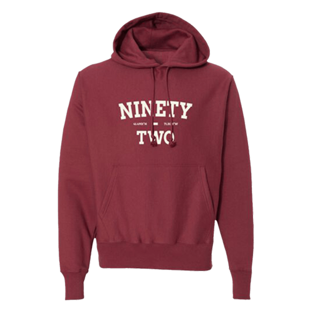 Quinn XCII Merch Ninety-Two Collegiate Hoodie Fathers Day Delivery Gifts