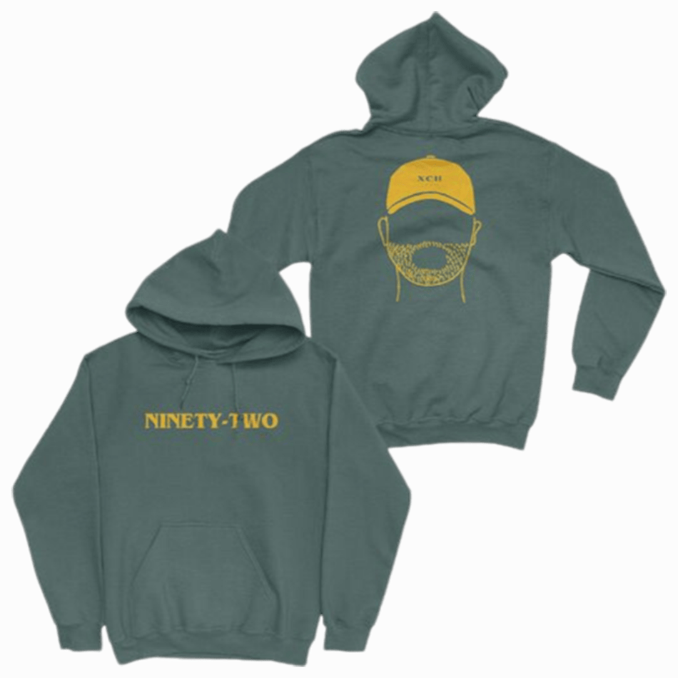 Quinn XCII Merch Ninety Two Head Hoodie Father's Day Gifts For Husband Gifts For Best Friend