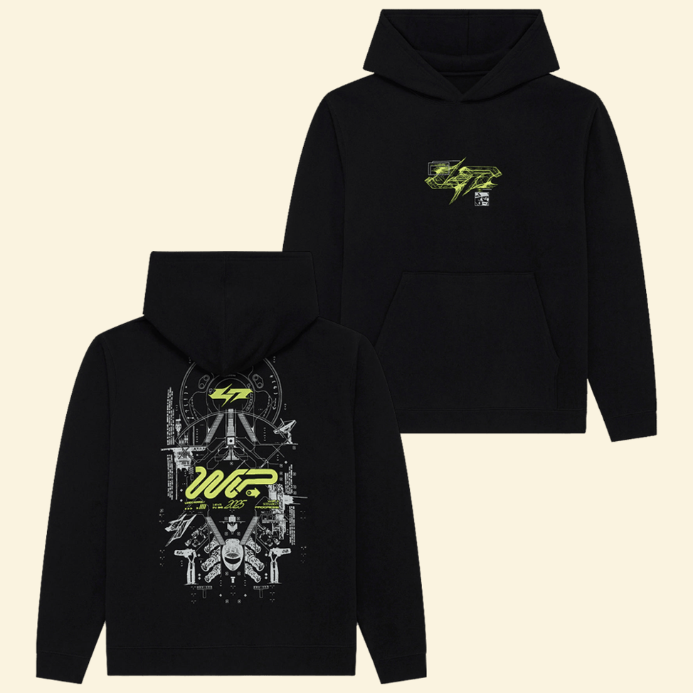 Radar Hoodie Lando Norris Merch Good Father's Day Presents BFF Birthday Gifts
