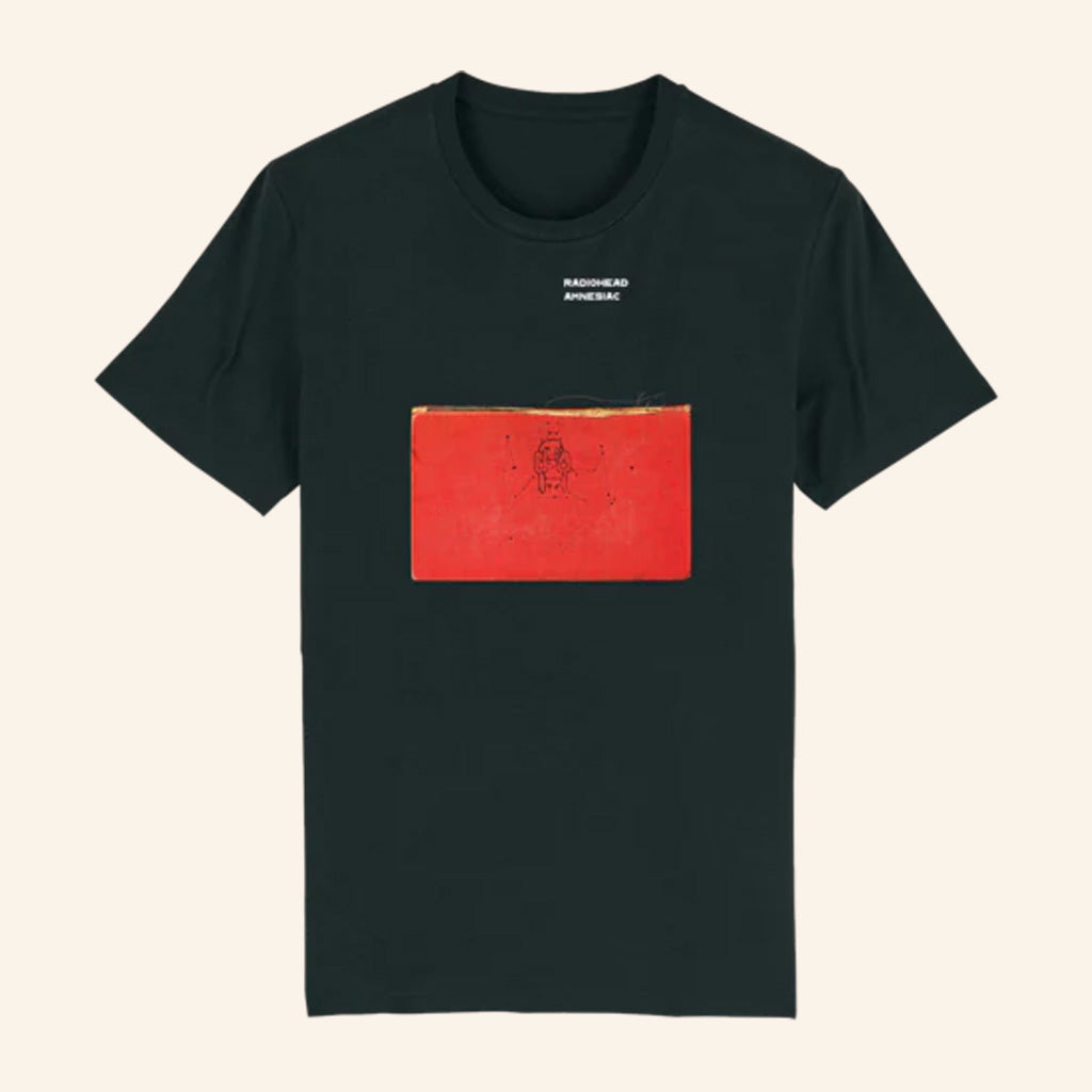 Radiohead Merch Amnesiac T-Shirt Gift Ideas For Him