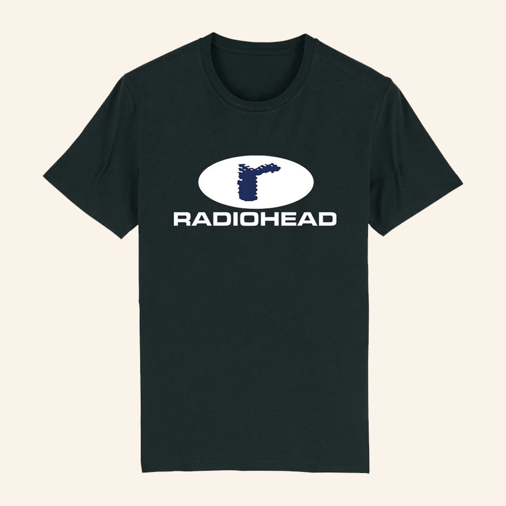 Radiohead Merch Globe T-Shirt Gifts For Boyfriend