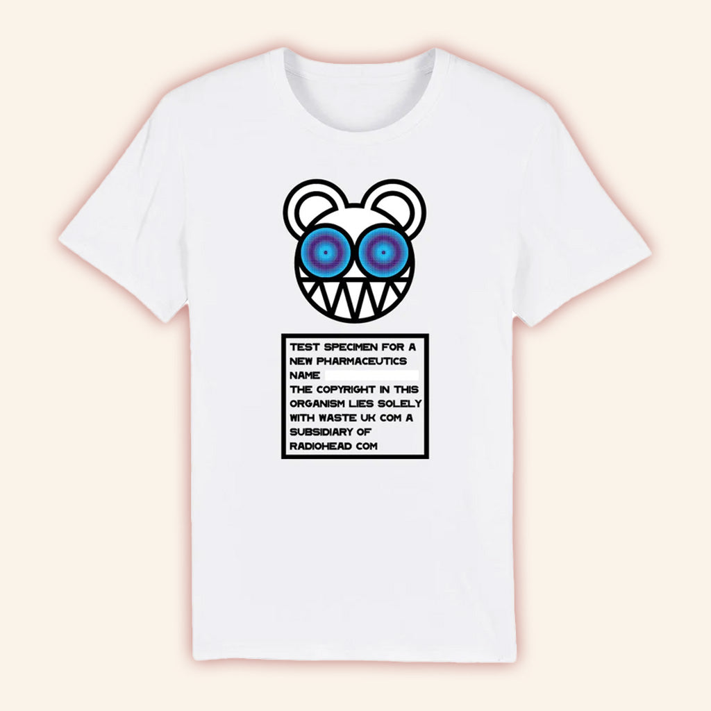 Radiohead Merch Test Specimen T-Shirt Gifts For Best Friends