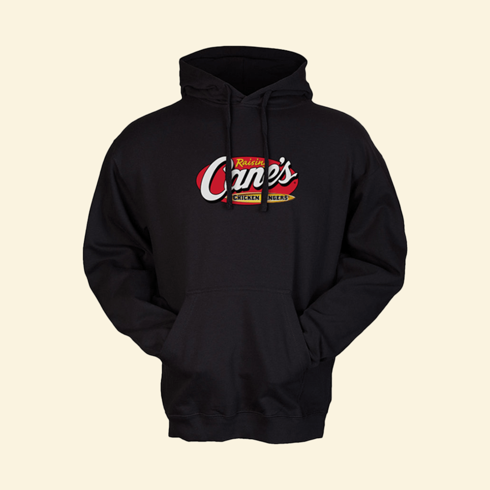 Raising Cane's Chicken Nuggets Hoodie Canes Merch Father's Day Birthday Gifts BFF Gifts Ideas
