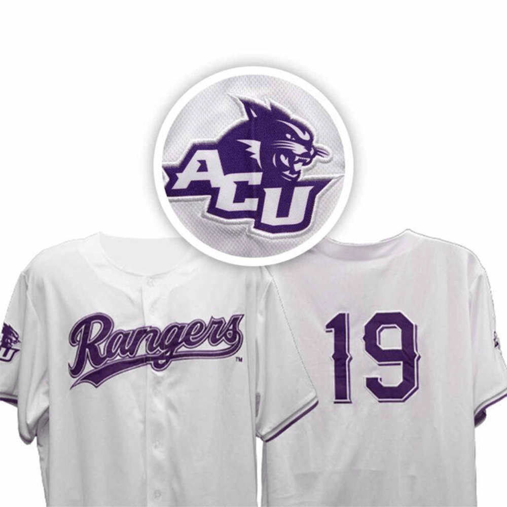 Rangers Abilene Christian University Jersey Rangers Merch Last Minute Father'sDay Gifts