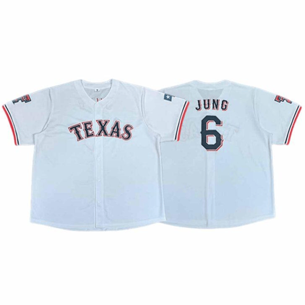 Rangers Texas Josh Jung Texas Tech Jersey Baseball Player Gift Ideas