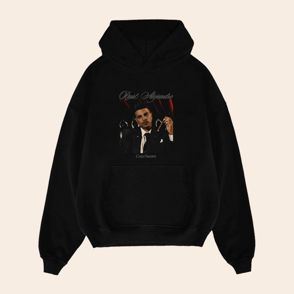 Rauw Alejandro GentlemanÃ¢â‚¬â„¢s Club Hoodie Rauw Alejandro Merch Father's Day Presents For Son
