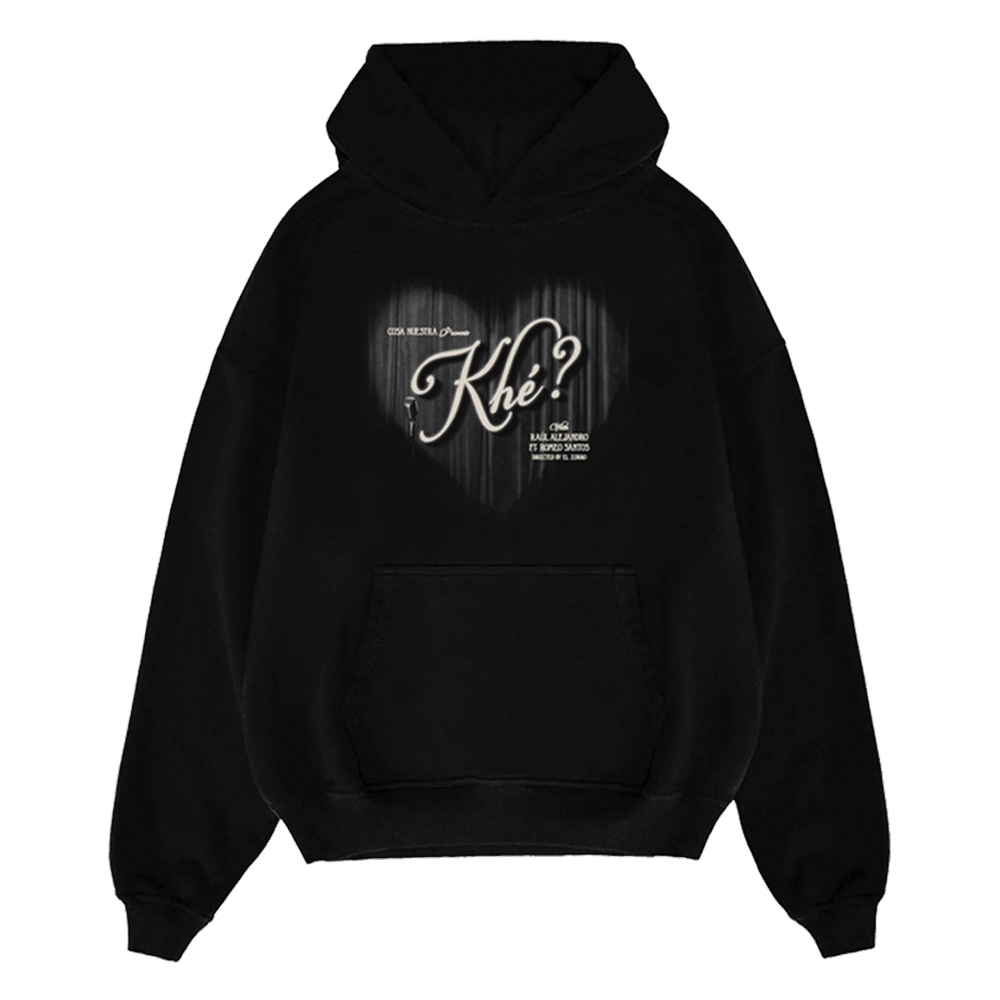 Rauw Alejandro Merch Rauw Alejandro Khe Hoodie Father's Day Presents For Son