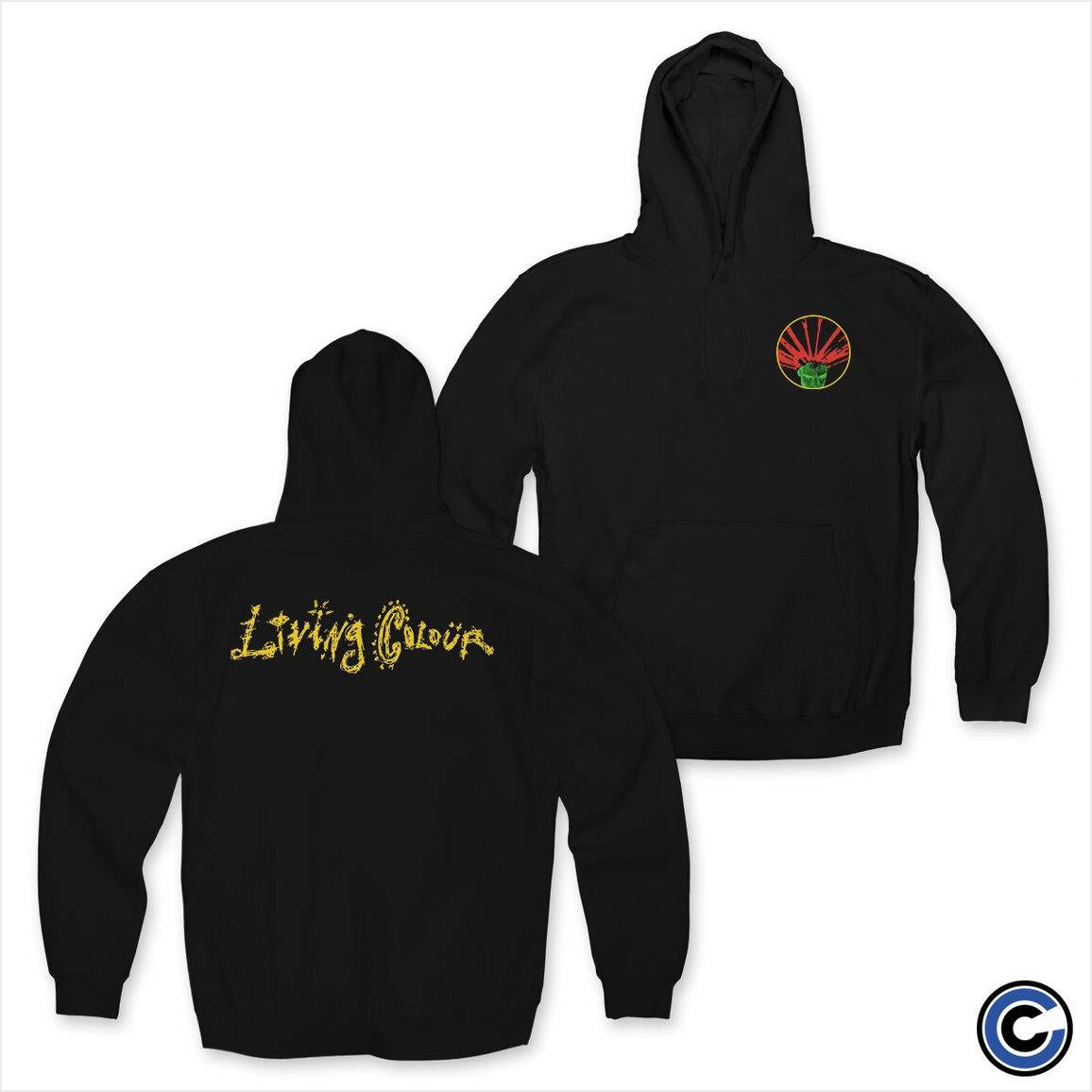 Ray Head Hoodie Living Colour Merch Living Colour Hoodie Birthday Gifts For Friends