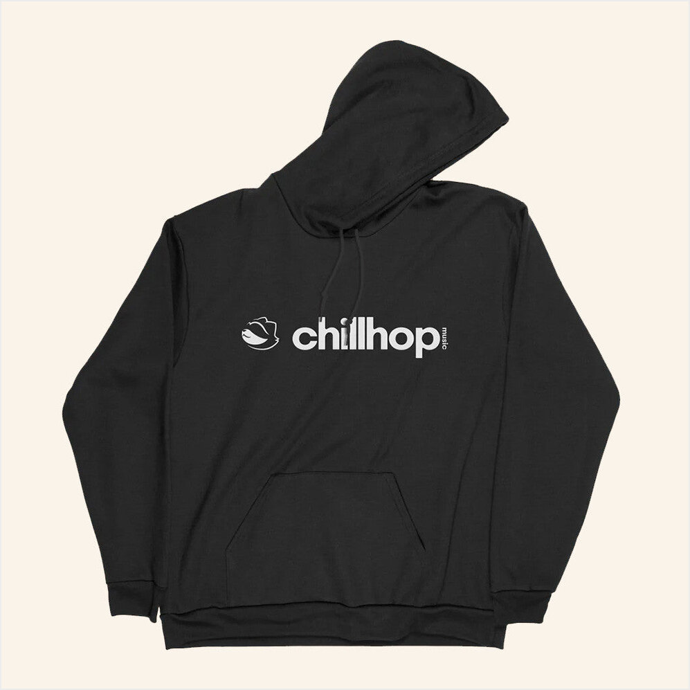 Real Cosy Logo Black Hoodie Chillhop Merch Birthday Gifts For Husband Gifts For BFF