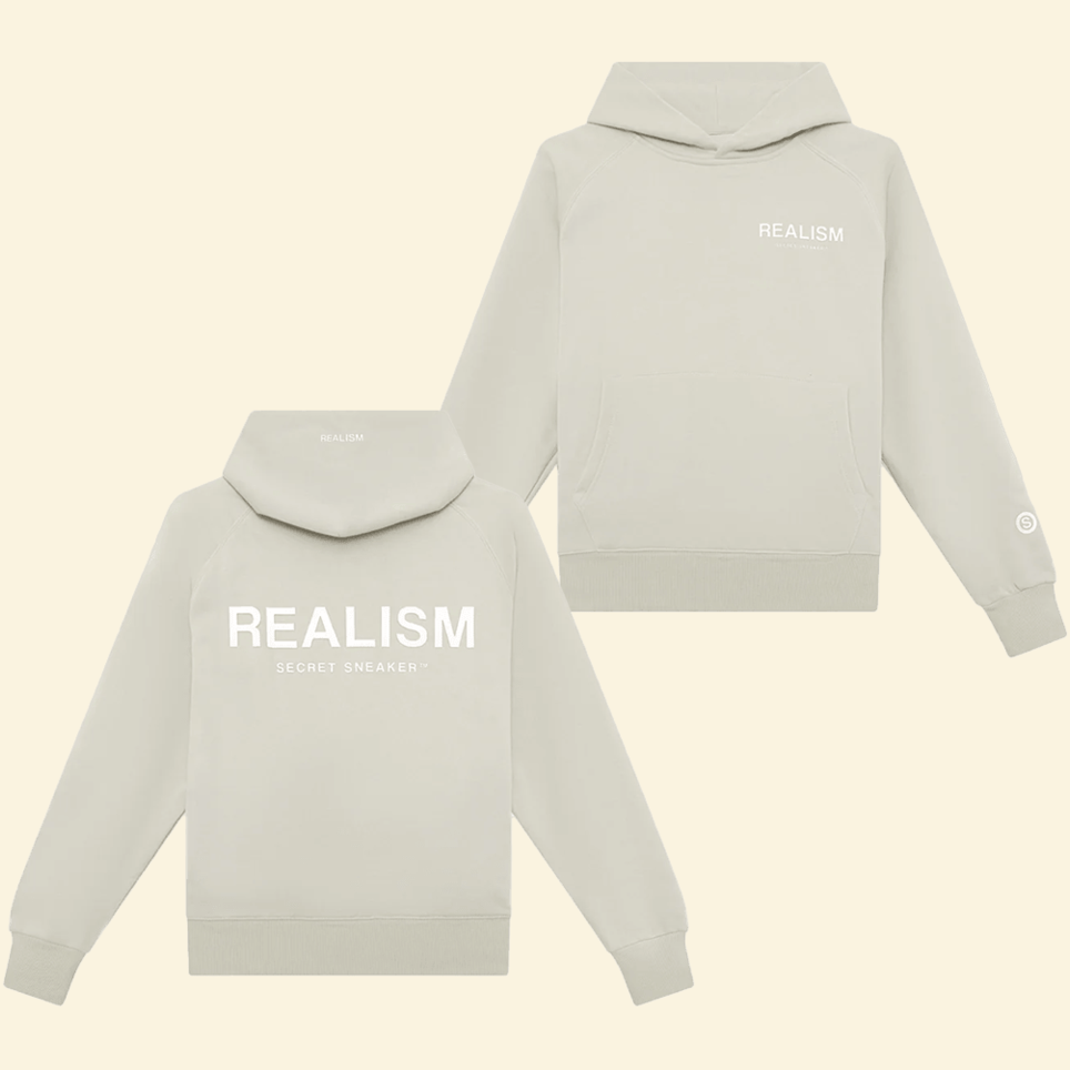 Realism Hoodie REALISM SecretSneaker Hoodie Good Birthday Gifts For Dad BFF Gifts Ideas