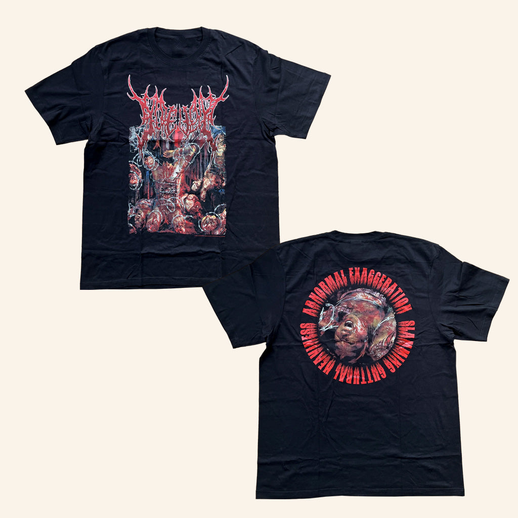 Realityfade Store Merch Gorevent ï¿½Abnormal Exagerrationï¿½ T-Shirt