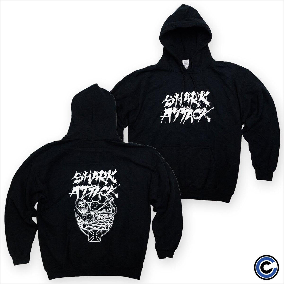 Reaper Hoodie Shark Attack Merch Shark Attack Hoodie Birthday Gifts For BFF Christmas Presents