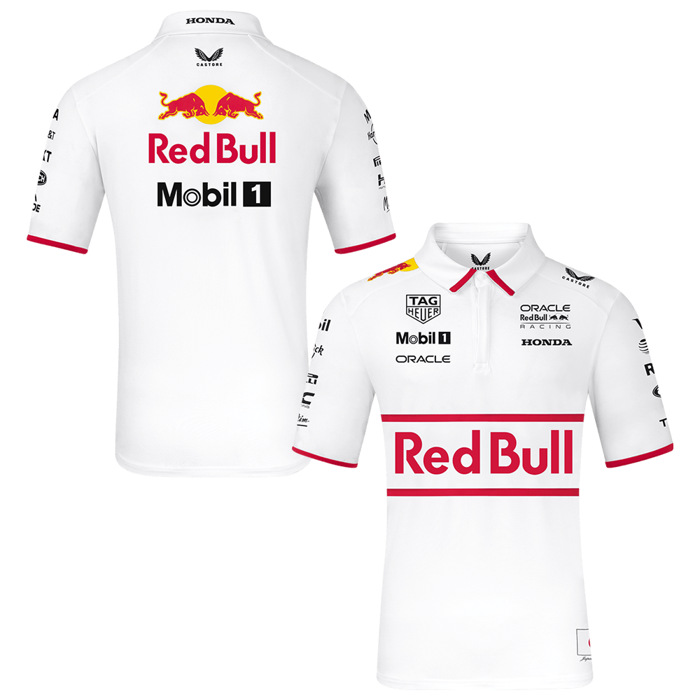 Red Bull Japan Merch Red Bull Racing Japan Polo Shirt Father's Day Gifts For Dad
