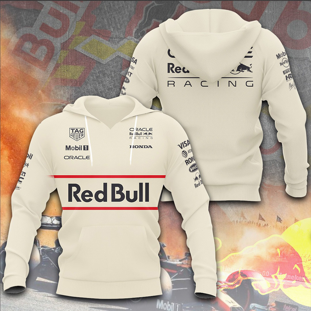 Red Bull Racing F1 Hoodie Gifts For Racing Fans
