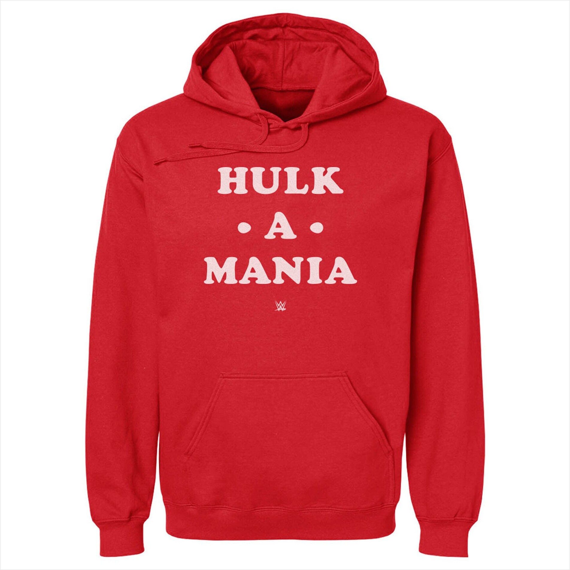 Red Hulk Hogan Hulkamania Pullover Hoodie Hulk Hogan Merch Birthday Gifts For BFF