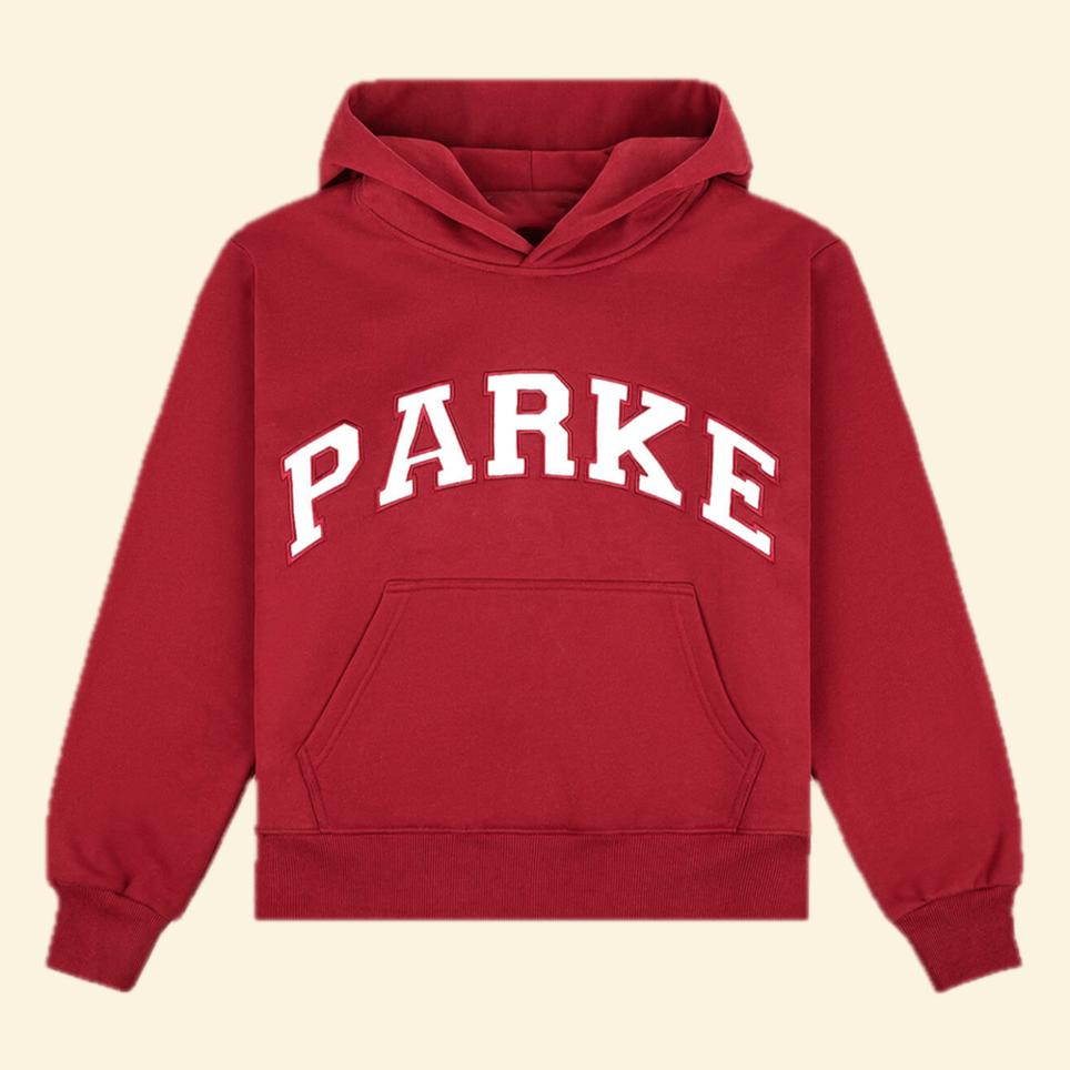 Red Parke Hoodie Parke Summer Drop Gift Ideas For Girlfriend Birthday Gifts For BFF