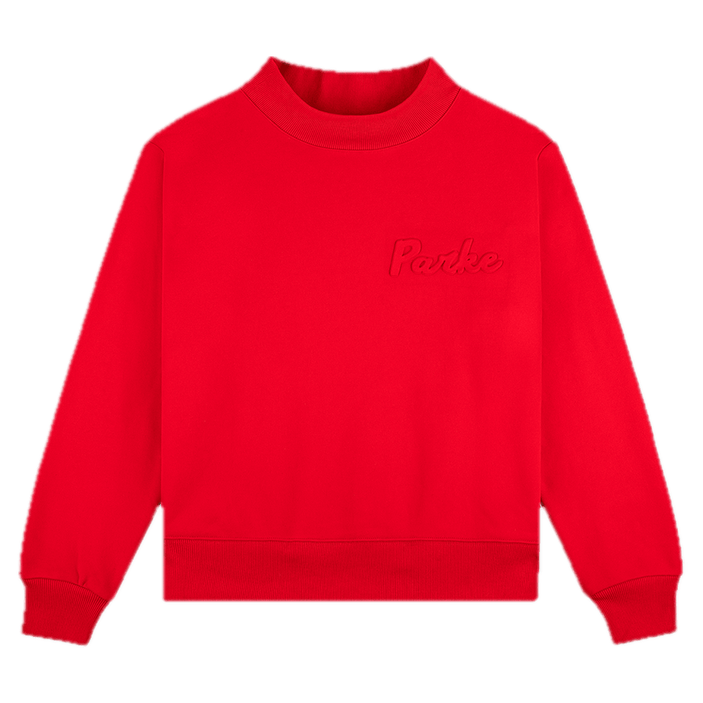 Red Parke Sweatshirt Parke Summer Drop Gift Ideas For Friends