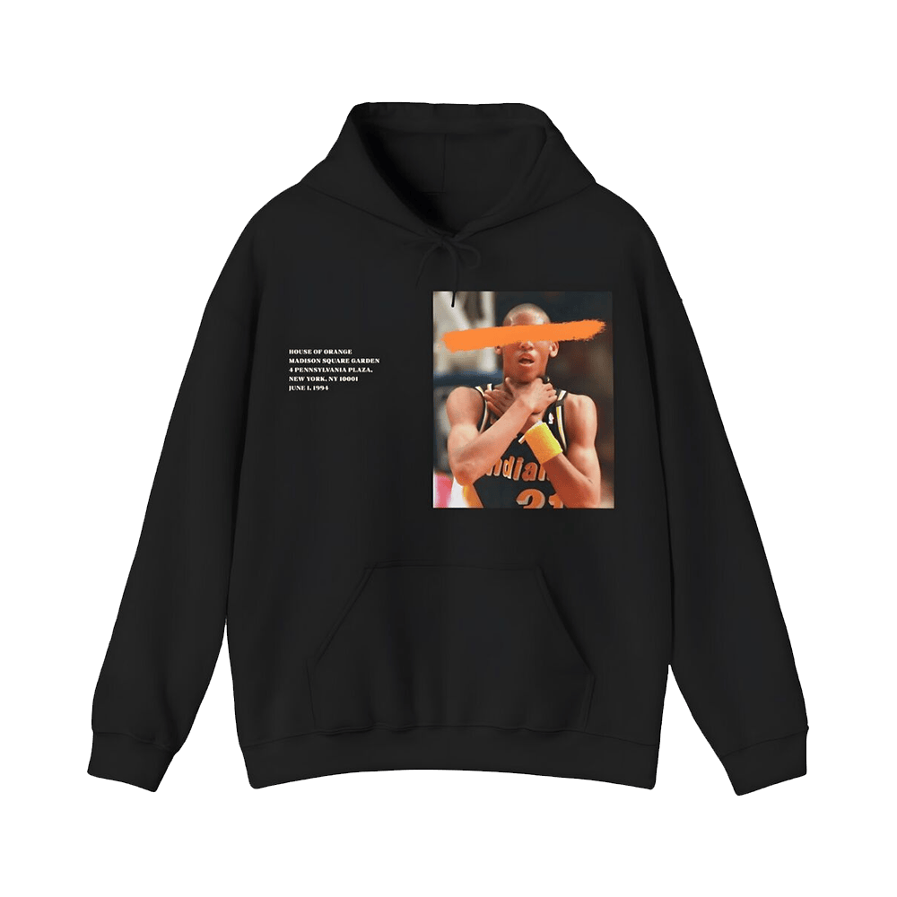 Reggie Miller Choke Hoodie Haliburton Choke Hoodie Gifts For Fans