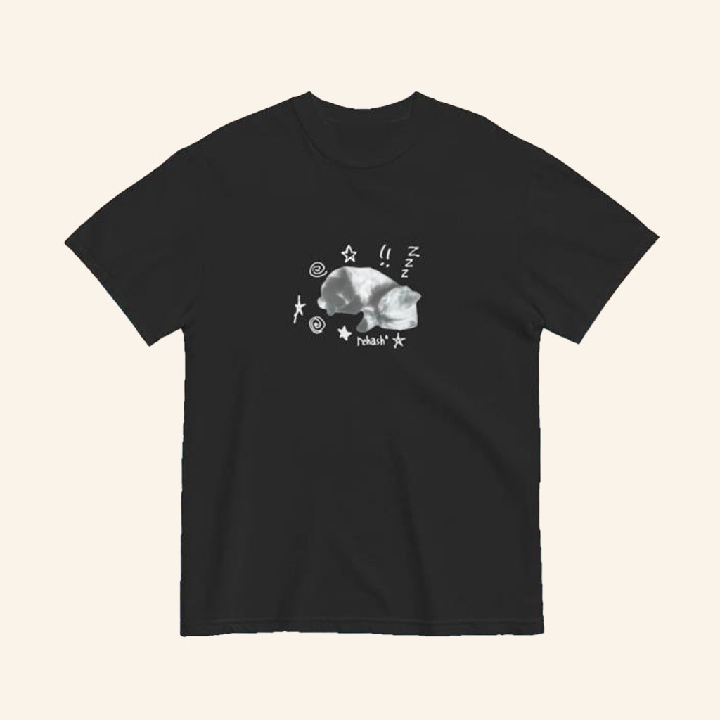 Rehash Merch Eepy Cat T-Shirt Gift Ideas For Cat Lovers