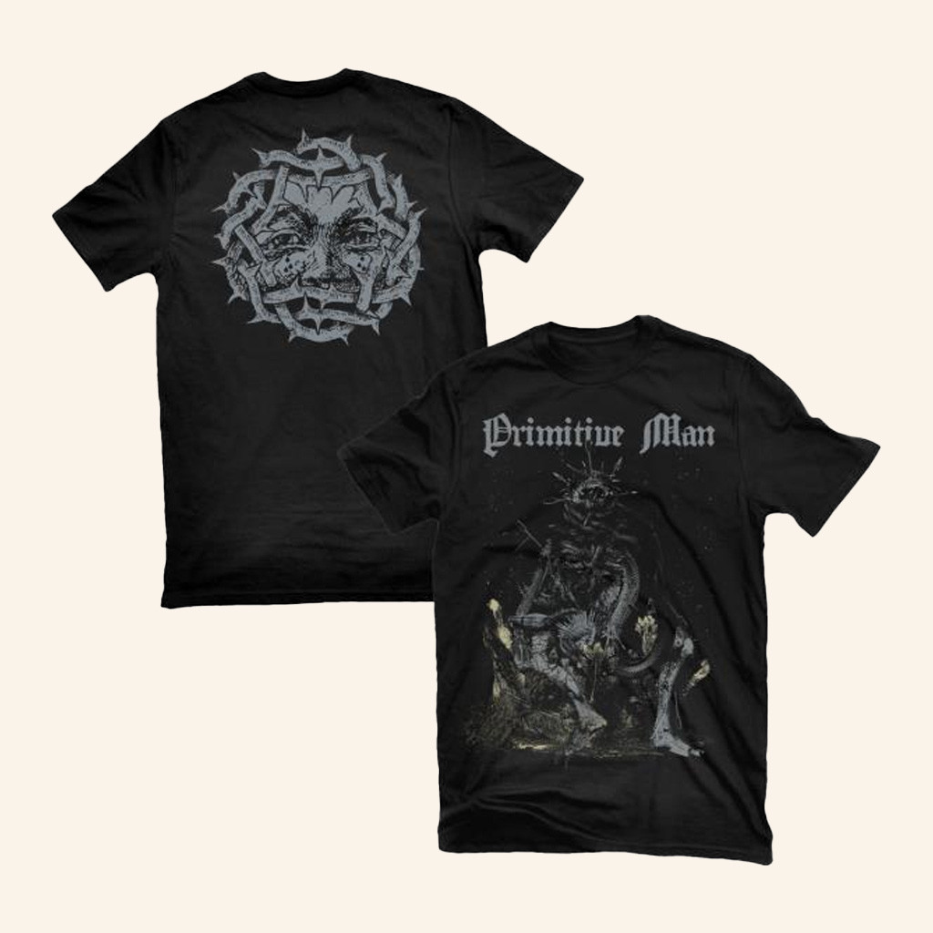 Relapse Records Merch Primitive Man Observance T-Shirt Unique Birthday Gift For Husband