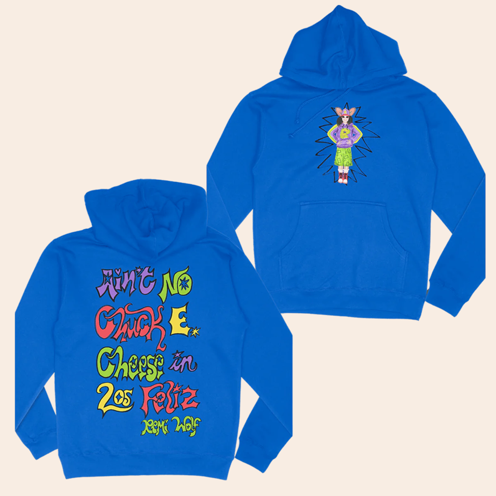 Rem-E-Cheese Hoodie Remi Wolf Merch Simple Father's Day Gift Ideas Birthday Gifts For BFF