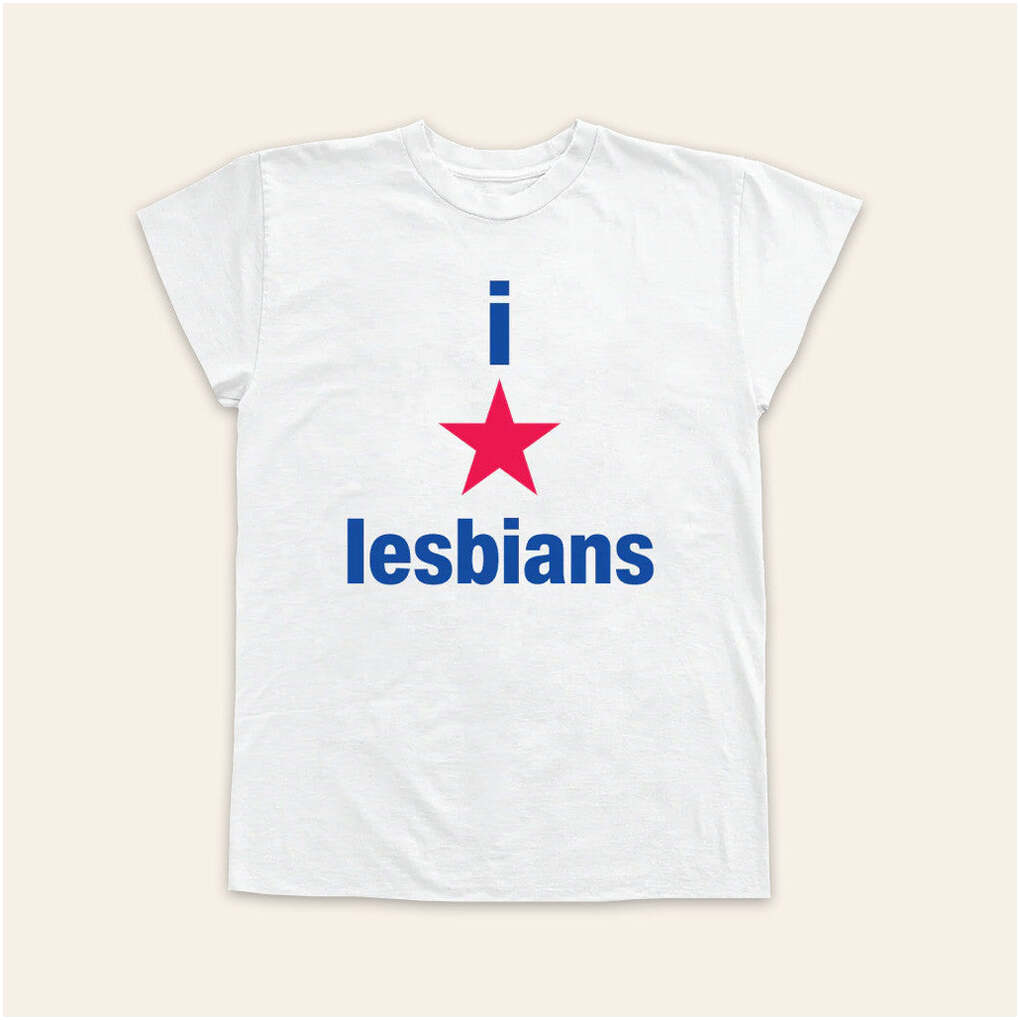 Renee Rapp Merch I Love Lesbians T-Shirt Gifts For Sister Birthday Gifts For Besties