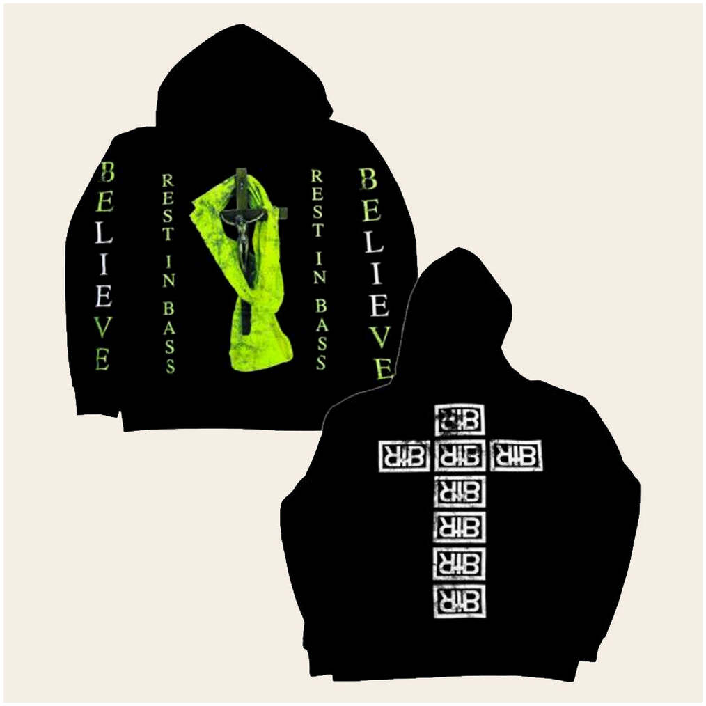 Rest In Bass Che Merch Believe Hoodie Presents For Boyfriend Birthday Gifts For Best Friend