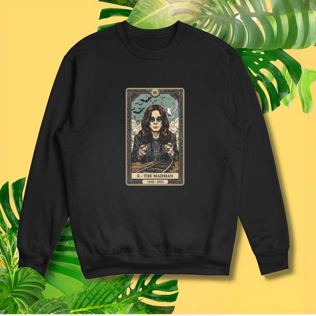 Rest In Power Ozzy Sweatshirt Rip Ozzy Osbourne Sweatshirt Gift Ideas For Fans