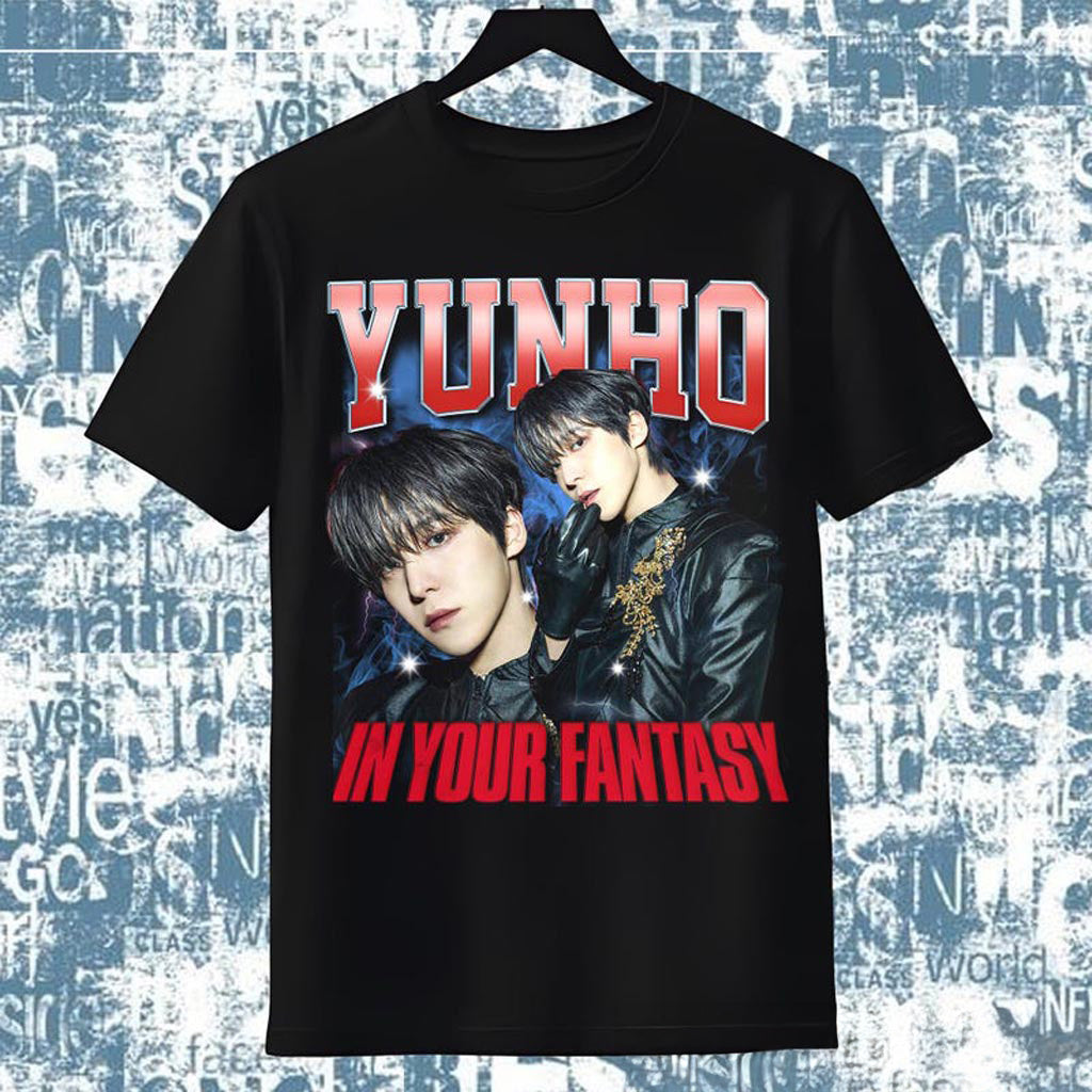 Retro Ateez Yunho Shirt, Ateez 2025 World Tour in Your Fantasy Shirt, ATEEZ Golden Hour Part 3,