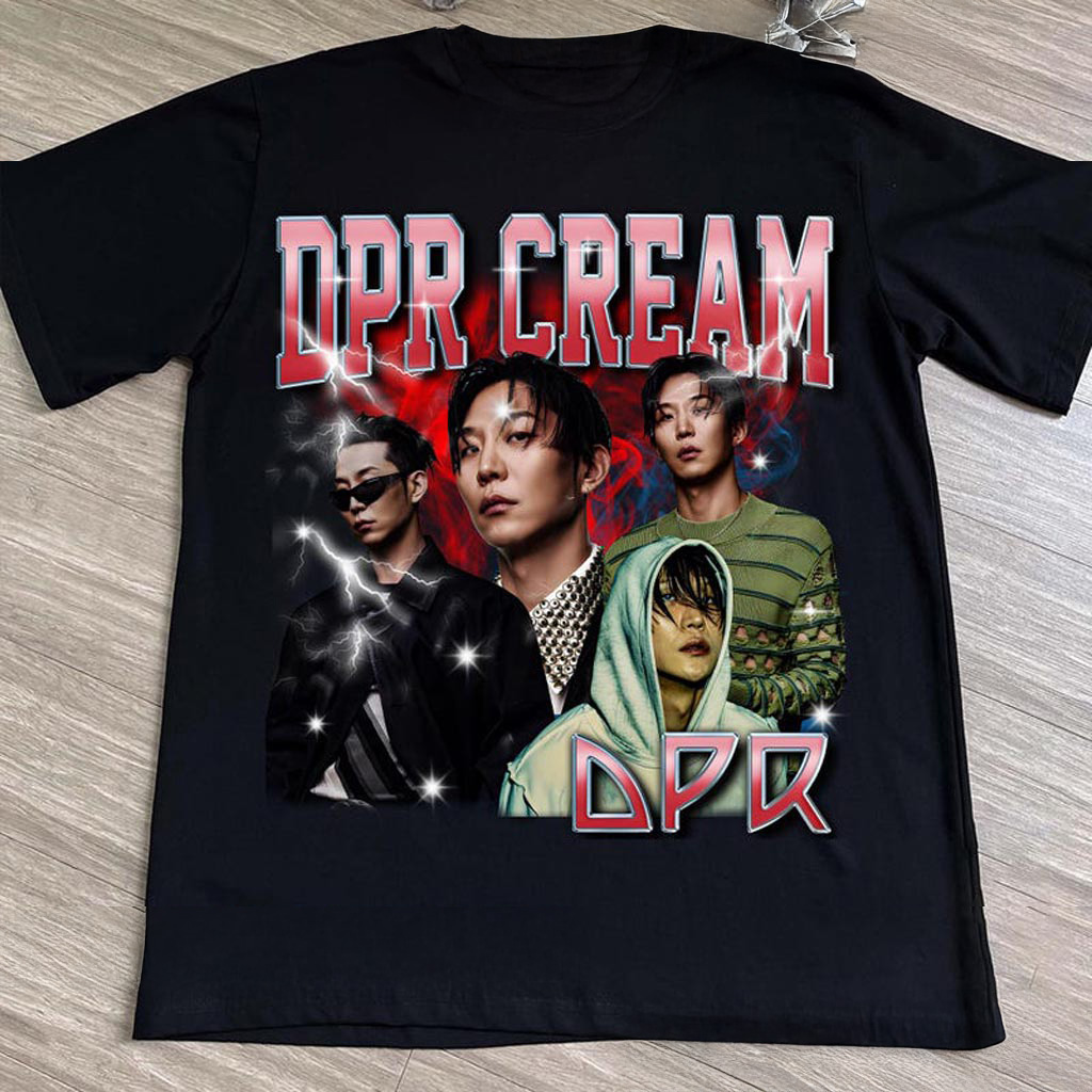 Retro Dpr Cream The Dream Reborn 2024 Shirt DPR The Dream Reborn World Tour Shirt DPR World