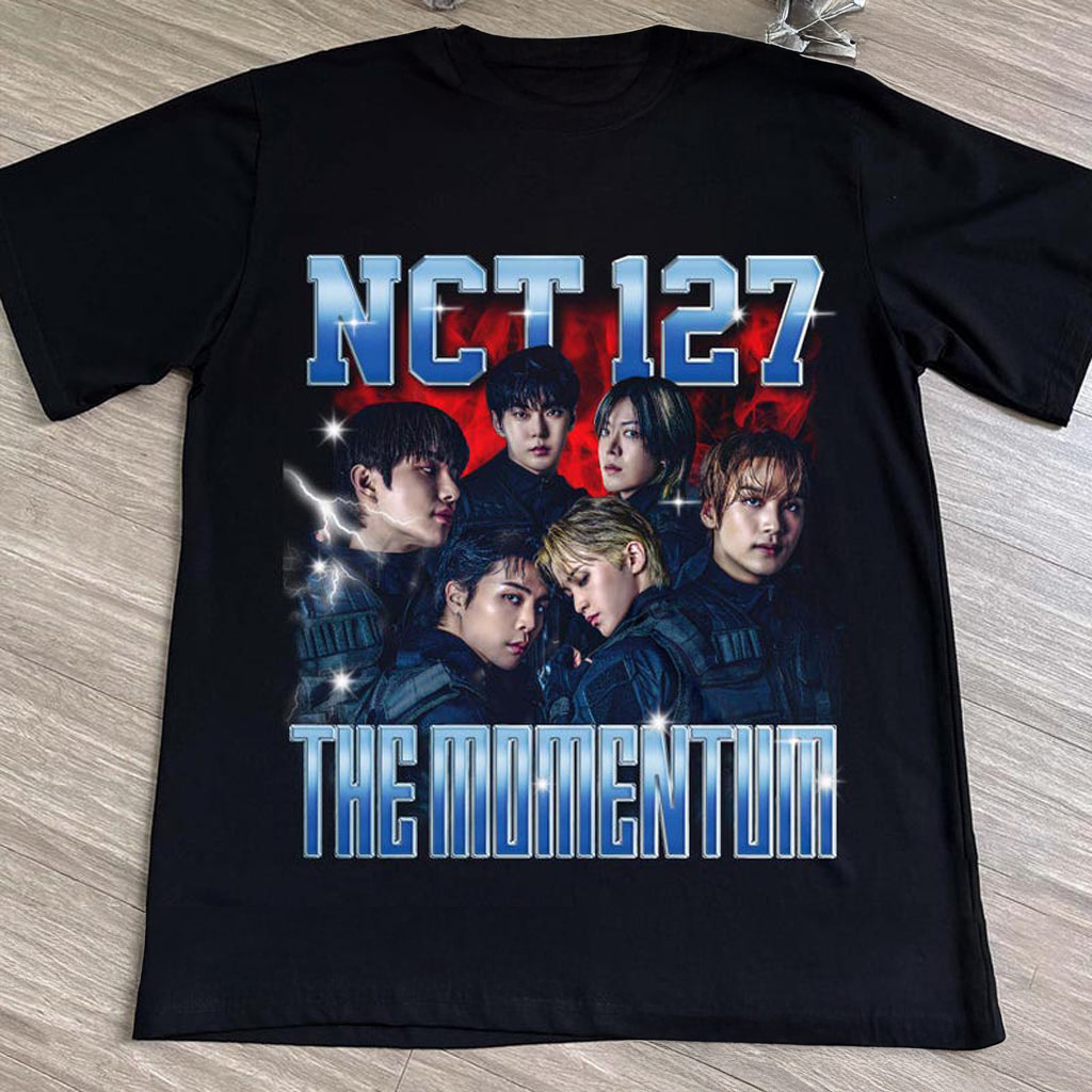 Retro NCT 127 Shirt NCT 127 Neo City The Momentum Sweatshirt NCT 127 Walk Shirt Neo City The