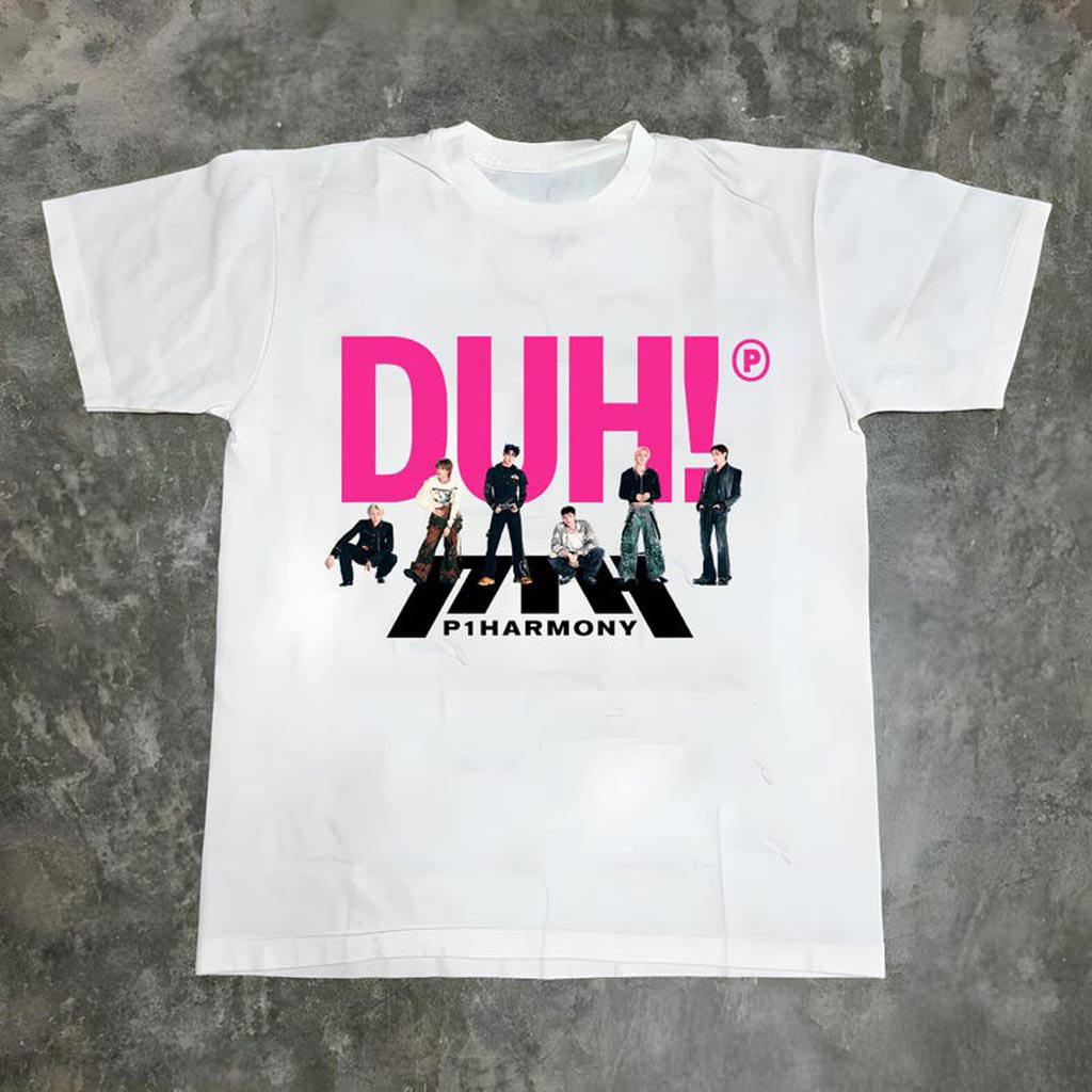 Retro P1Harmony Duh Shirt P1Harmony Utop1A Tour T-Shirt P1Harmony Sweatshirt P1H Members